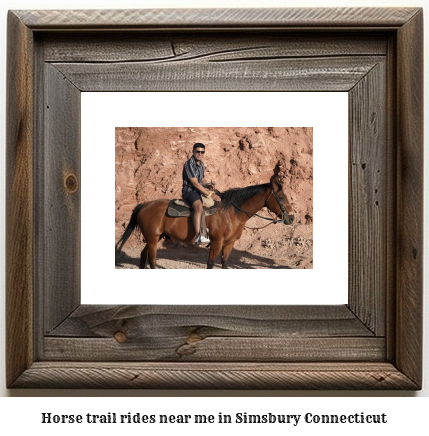 horse trail rides near me in Simsbury, Connecticut